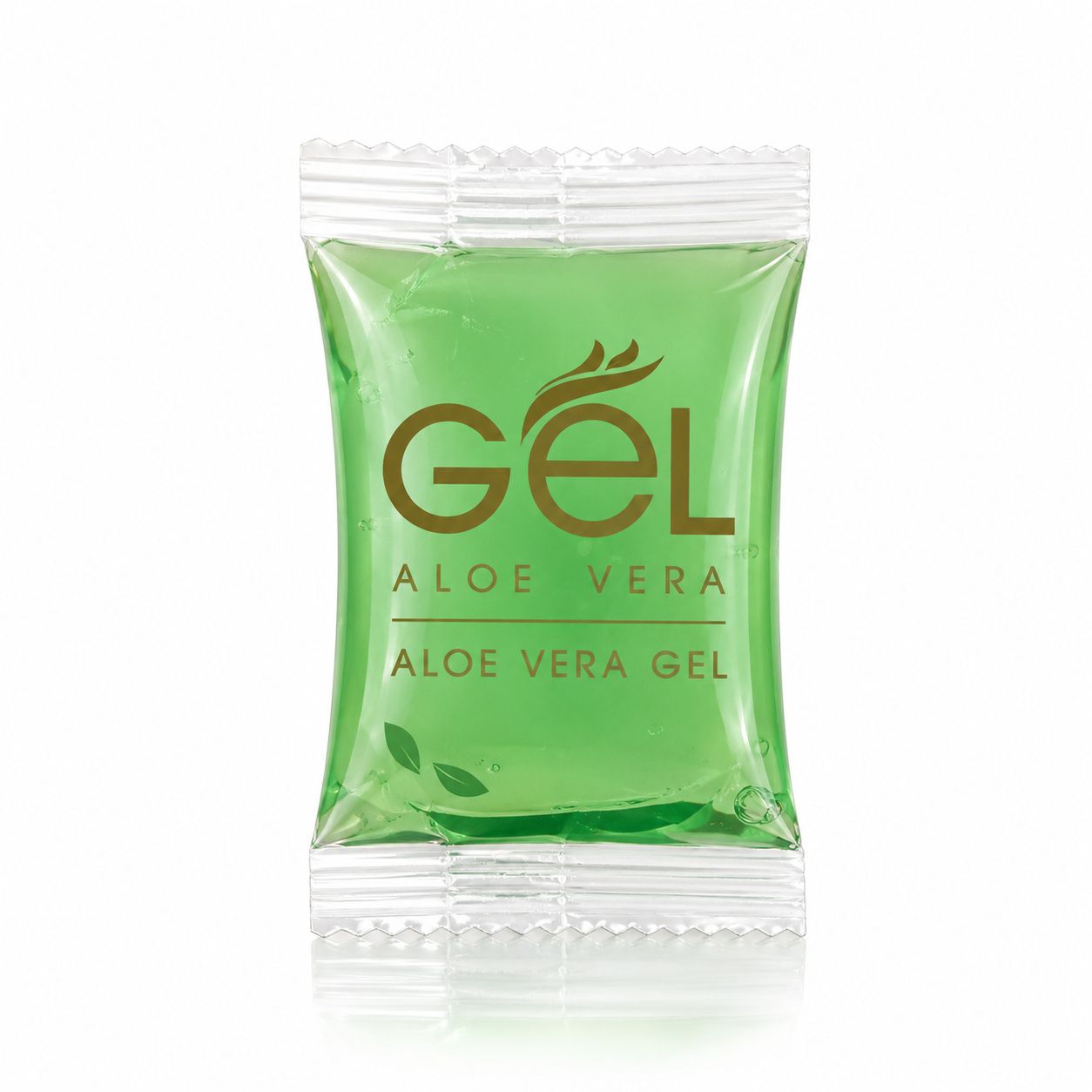 Set 1000 Pieces Aloe Vera Shower Gel Sachet 15 ml 100% Nature - Tirolix