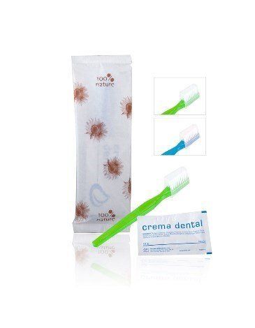 Set 500 Pieces Oral Hygiene Set 2 Pieces 100% Nature - Tirolix