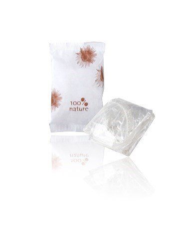 Set 600 Pieces Shower Cap 100% Nature - Tirolix