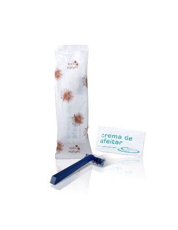 Set 500 Stück 100% Natur Rasier Set - Tirolix