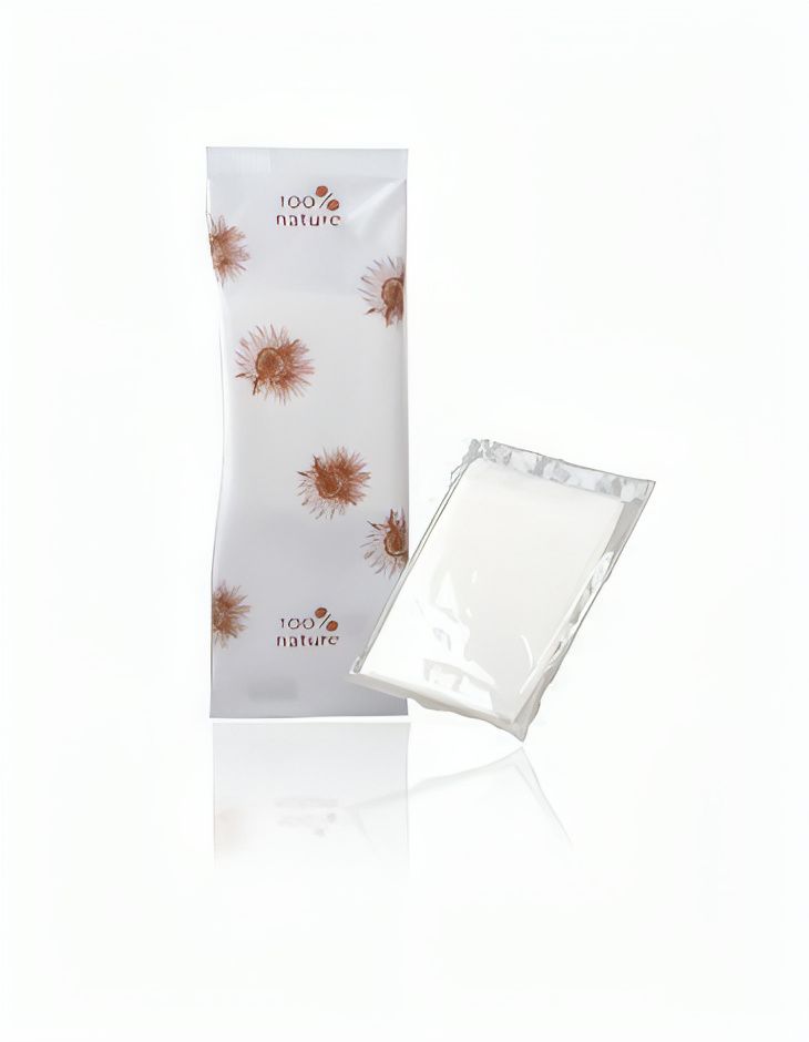 Set 600 Pieces Set of 3 Handkerchiefs 100% Nature - Tirolix