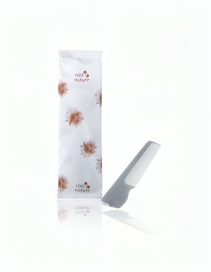 Set 600 Pieces Comb with Handle 100% Nature - Tirolix