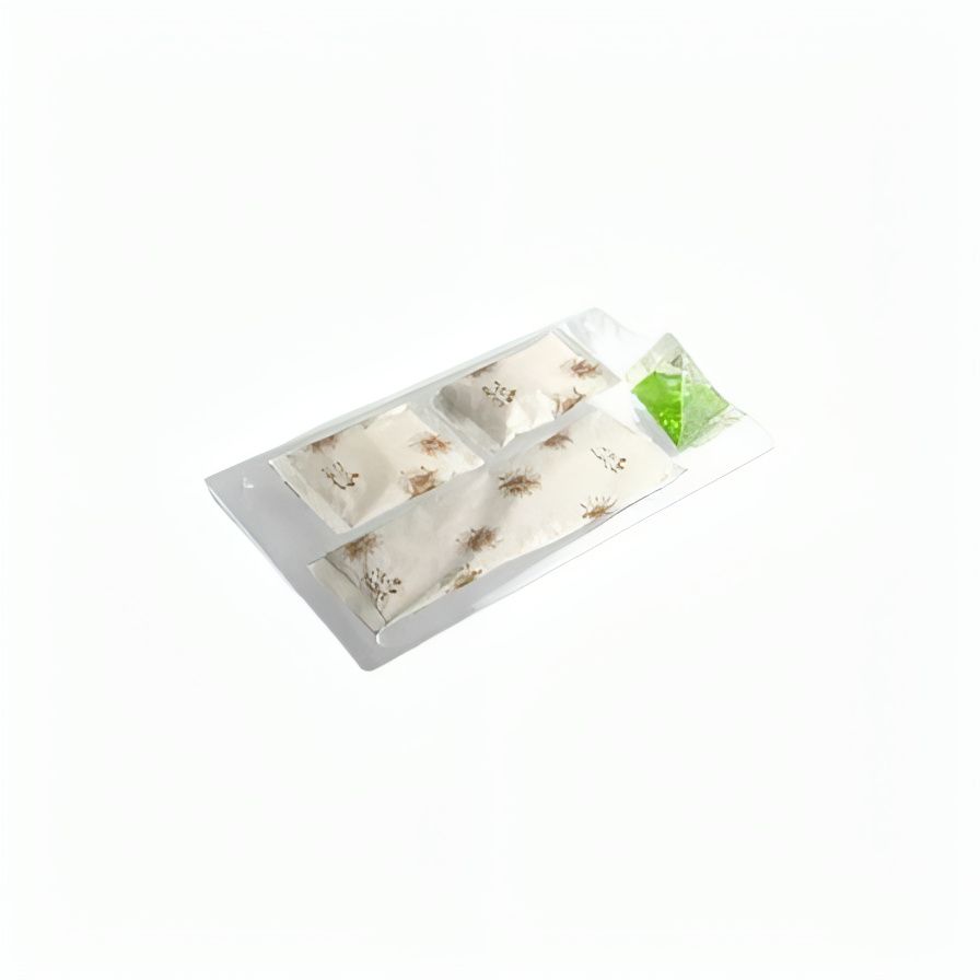 Set 10 Pieces Translucent Acrylic Tray 15 x 26 cm - Tirolix