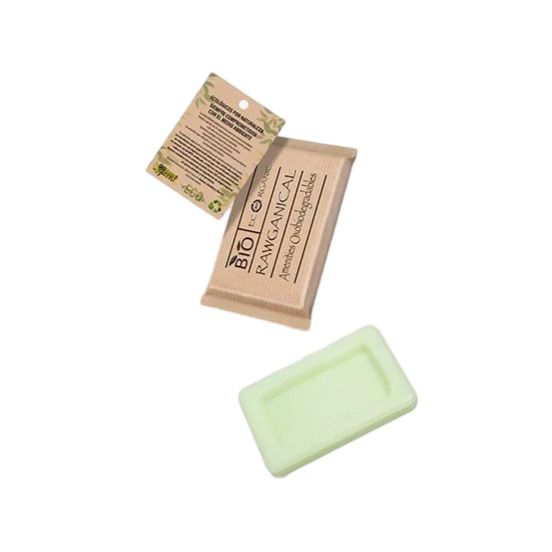 Set 500 Pieces Hand Soap 10 g Rawganical Bio - Tirolix