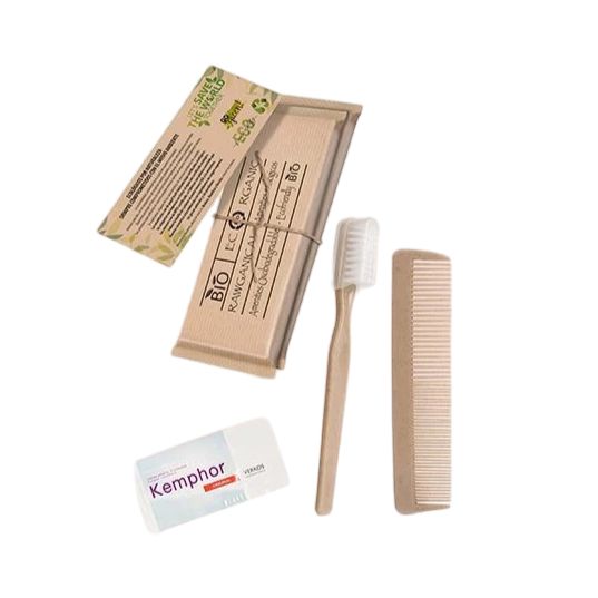 Set 400 Pieces Rawganical Bio Oral Hygiene and Comb Set - Tirolix