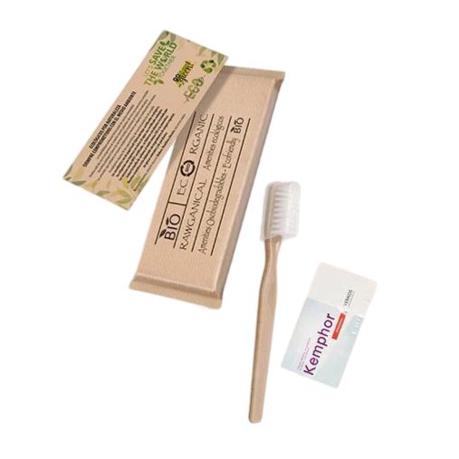 Set 400 Pieces Rawganical Bio Oral Hygiene Set - Tirolix