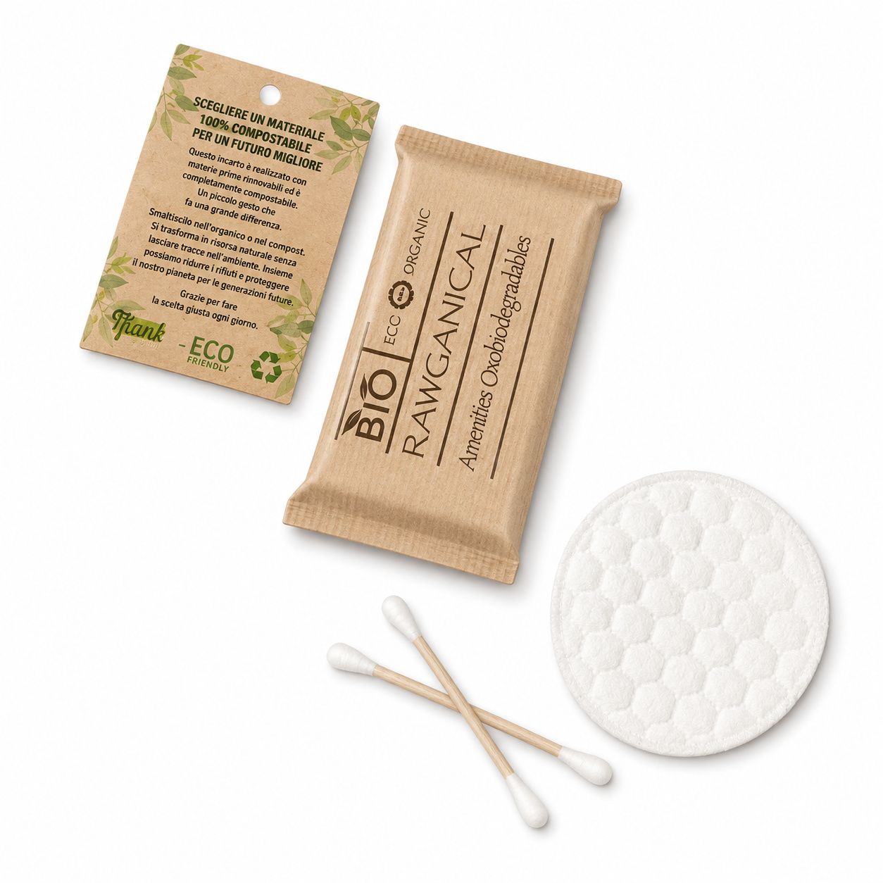 Set 400 Pieces Rawganical Bio Vanity Set - Tirolix