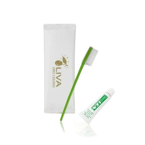 Set 400 Pieces Oral Hygiene Set 2 Pieces D'Olive - Tirolix