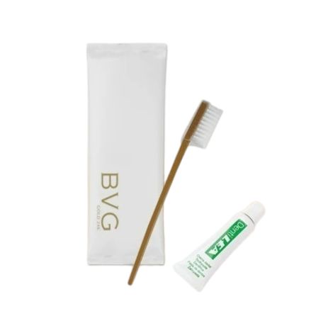 Set 400 Pieces Oral Hygiene Set 2 Pieces Gold 24K - Tirolix