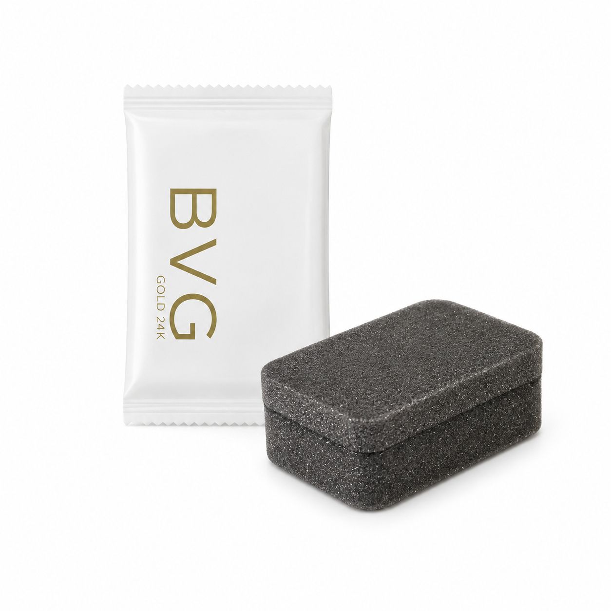Set 400 Pieces Shoe Cleaning Sponge Gold 24K - Tirolix