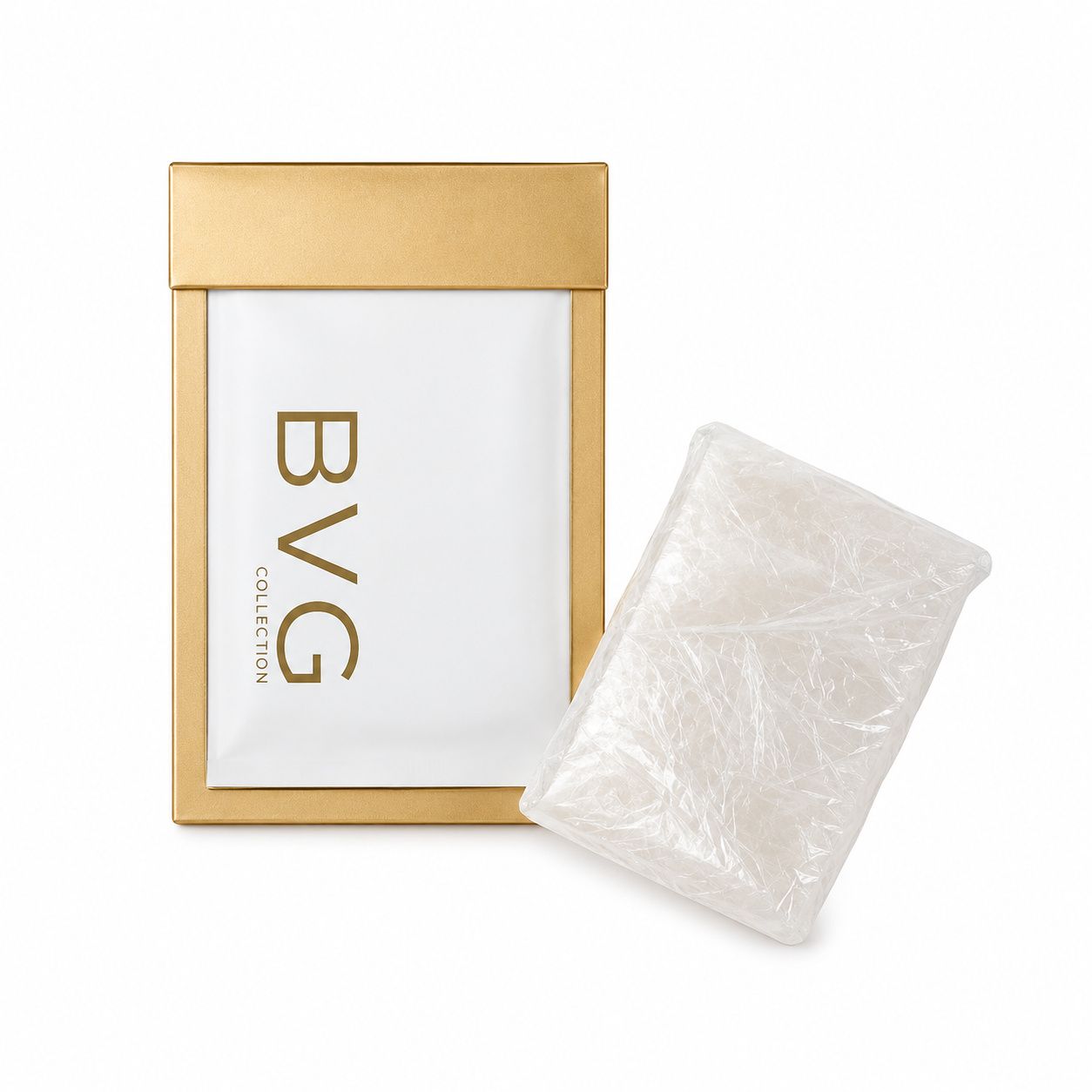 Set 500 Pieces Shower Cap with 24K Gold Case - Tirolix