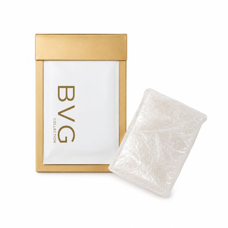 Set 500 Pieces Shower Cap with 24K Gold Case - Tirolix