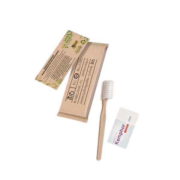 Set 400 Pieces Biorganical Eco Oral Hygiene Set - Tirolix