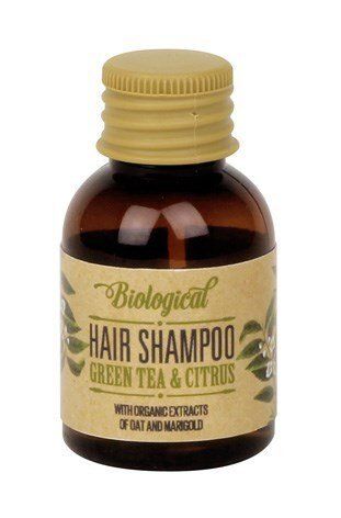 Set 64 Pieces Shampoo with Green Tea and Citrus 32 ml Biological Eco - Tirolix