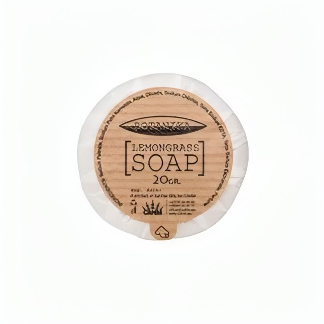 Set 100 Pieces Round Hand Soap 20 g Botanica - Tirolix