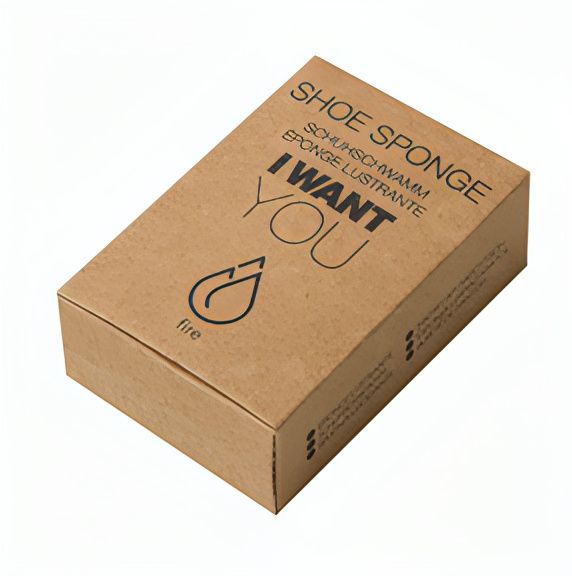Set 100 Pieces Sponge for Shoe Cleaning Botanika Eco - Tirolix