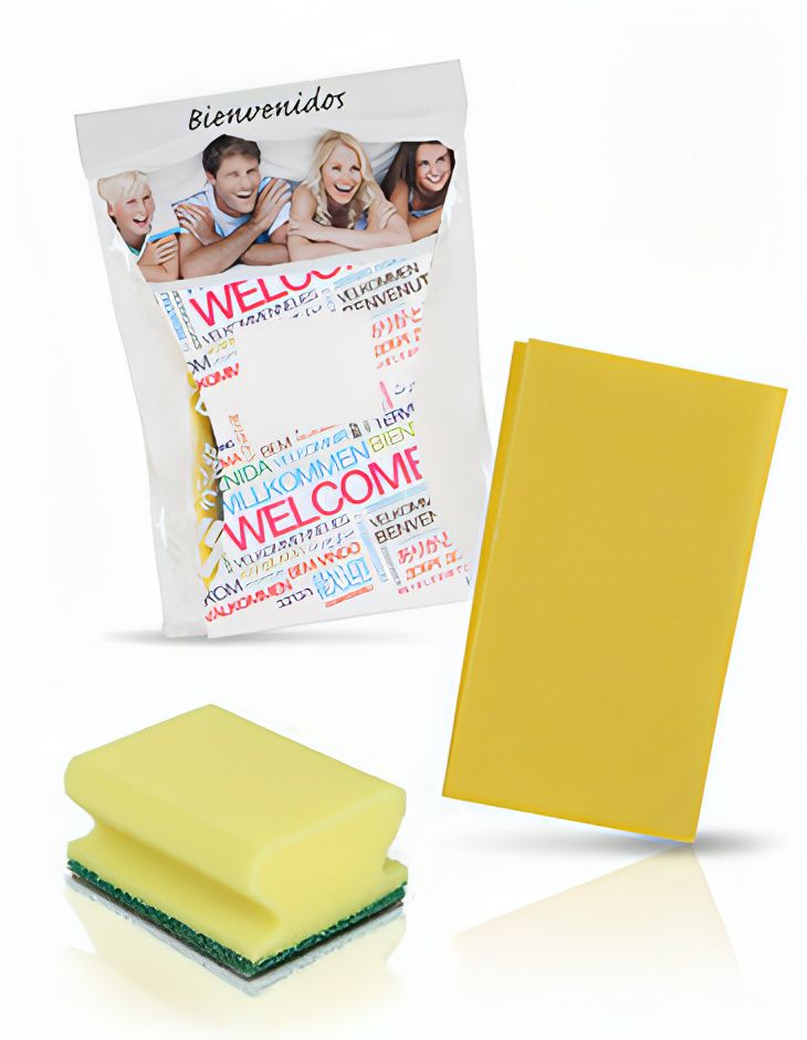 Set 50 Pieces Cleaning Kit 1 for Apartments 50 Units Set - Tirolix