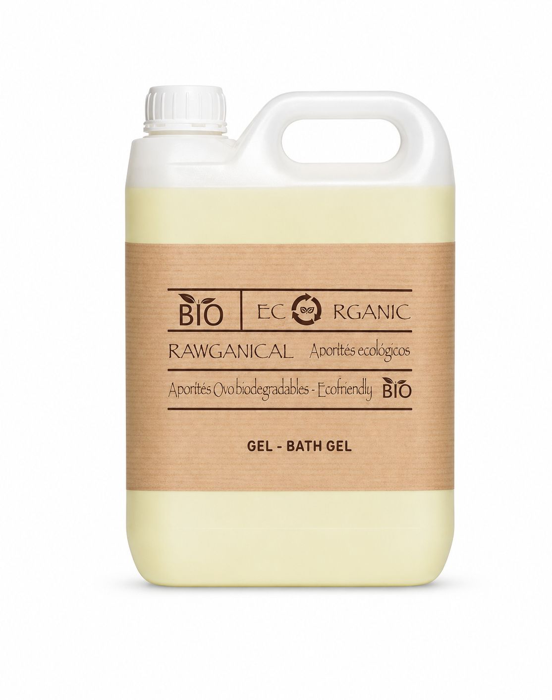 Green Tea Shower Gel Refill Canister 5 l - Tirolix
