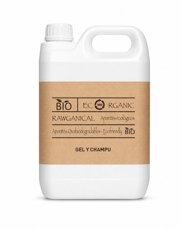 Nachfüllkanister 2 in 1 Duschgel und Shampoo 5 l - Tirolix