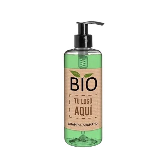 Set 16 Stück Shampoo Flasche mit Spender 300 ml - Tirolix