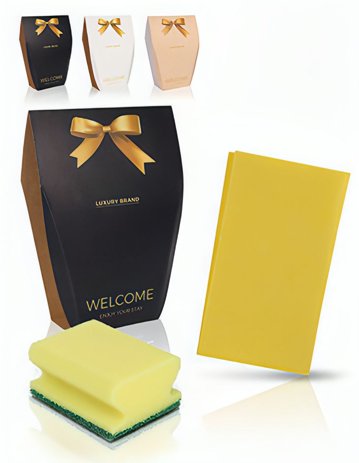 Set 40 Pieces Cleaning Kit for Tourist Accommodations - Tirolix