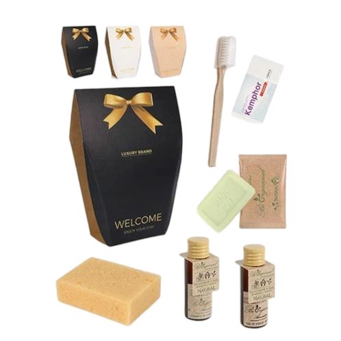 Set 40 Pieces Biological Eco Hygiene Kit - Tirolix