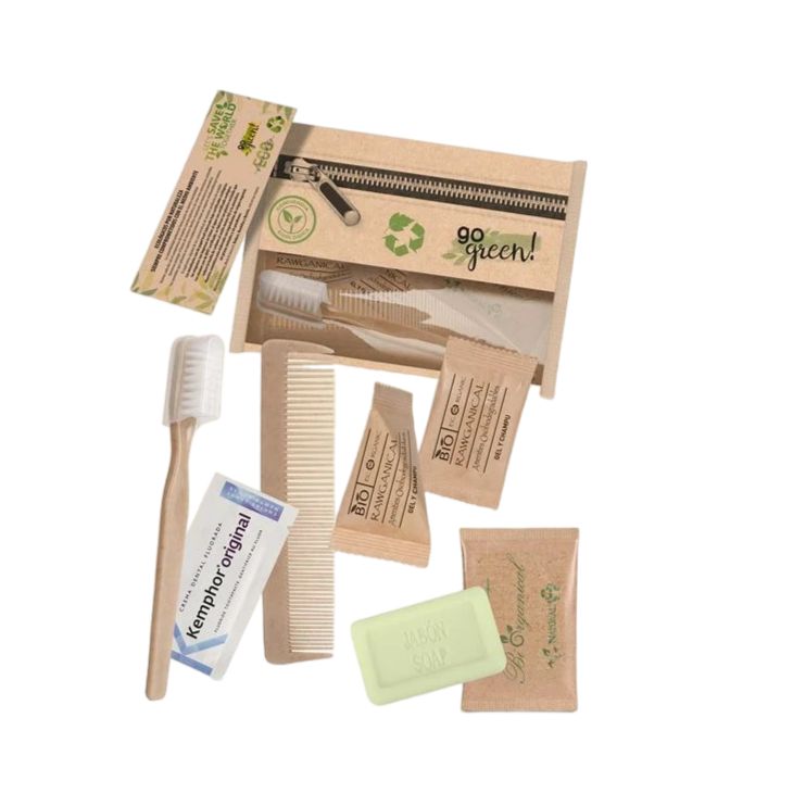 Go Green Basic Hygiene Kit 125 Pieces - Tirolix