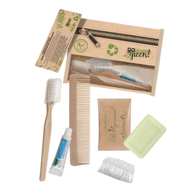 Go Green Eco Hygiene Kit 150 Pieces - Tirolix