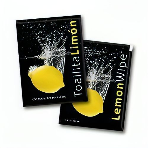 Set 1000 Pieces Refreshing Lemon Wipe - Tirolix