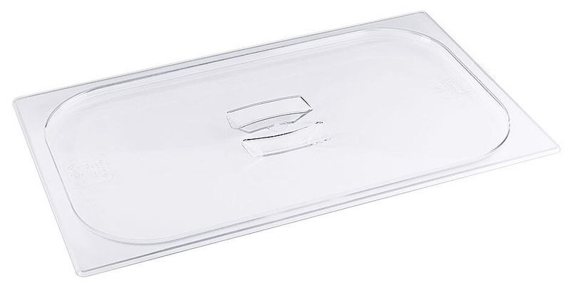 GN-Deckel 1/1 Transparentes ABS - Contacto