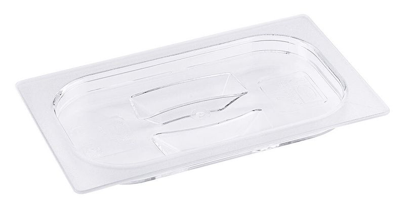GN-Deckel 1/4 Transparentes ABS - Contacto