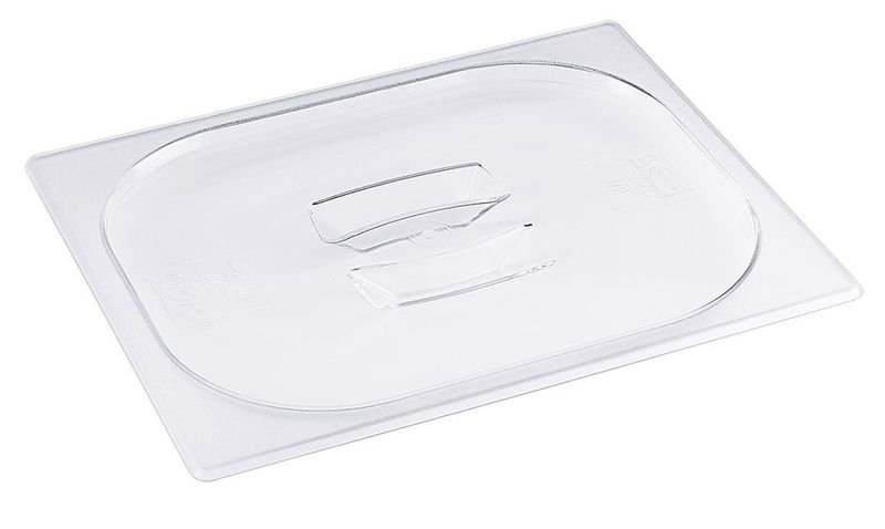 GN-Deckel 1/2 Transparentes ABS - Contacto