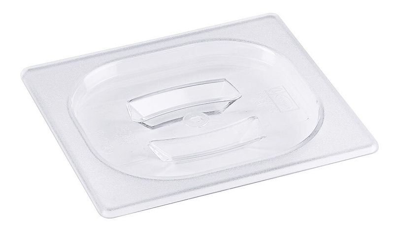 GN-Deckel 1/6 Transparentes ABS - Contacto