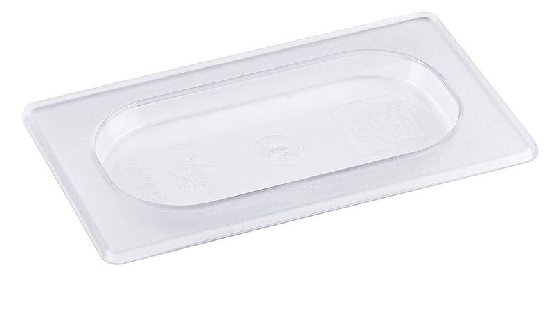 GN-Deckel 1/9 Transparentes ABS - Contacto