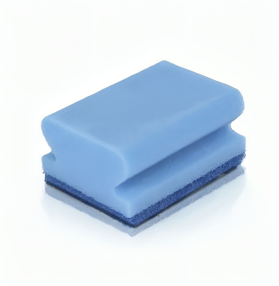 Set 200 Pieces Blue Cleaning Sponge - Tirolix