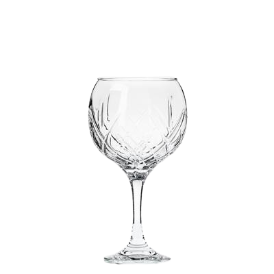 Gin Tonic Glass 64 cl Rococò - Borgonovo