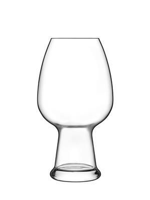 Wheat Beer Glass 78 cl Birrateque Bormioli Luigi clear glass for professional horeca use in hotels, bars, and restaurants

