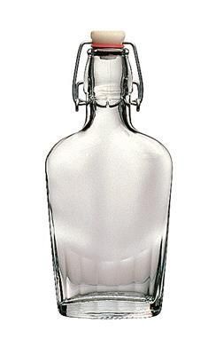 25 cl Fiaschetta bottle Bormioli Rocco glass for spirits in horeca use

