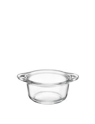 Bormioli 30 cl glass pot with two handles Buffet Tirolix

