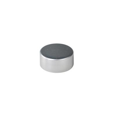 Silver screw cap Bormioli Luigi for Optima, Acqua, Iconic bottles professional horeca use
