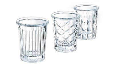 Glas 3,4 cl Arcoroc New York gehärtet für Shots Gastronomie