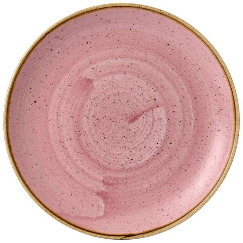 Flacher Teller 16,5 cm Stonecast Petal Pink - Churchill