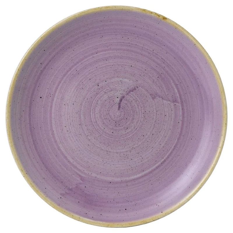 Flacher Teller 28,8 cm Stonecast Lavender - Churchill