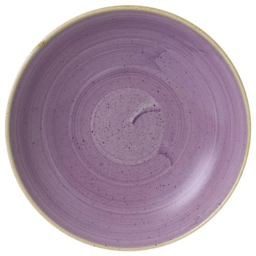 Tiefer Teller 24,8 cm Stonecast Lavender - Churchill