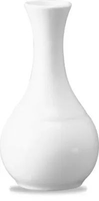 12.7 cm White Vase - Churchill