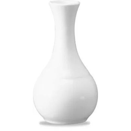 12.7 cm White Vase - Churchill