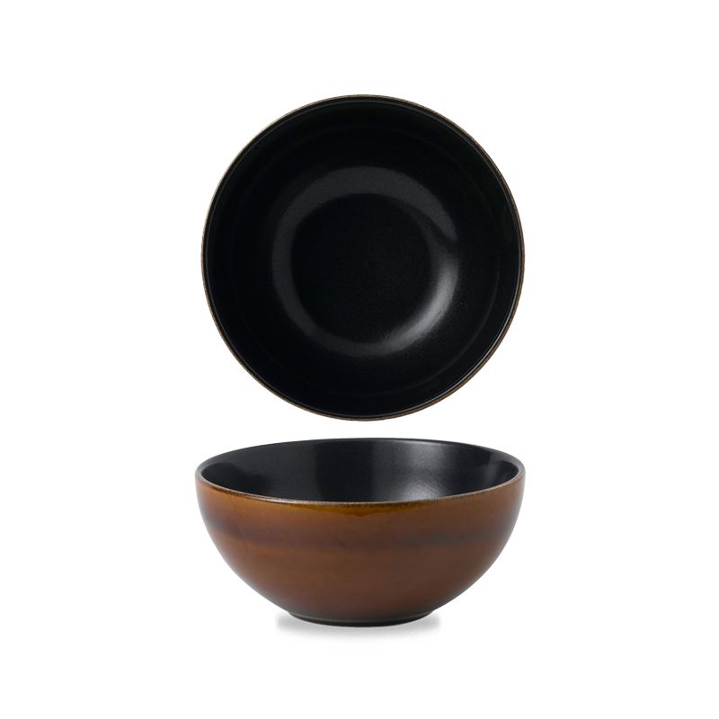 Bowl 77 cl Stonecast Nourish Siena Brown - Churchill