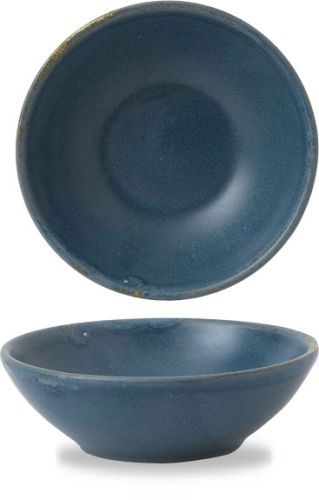 Bowl 26 cl Stonecast Nourish Oslo Blue - Churchill