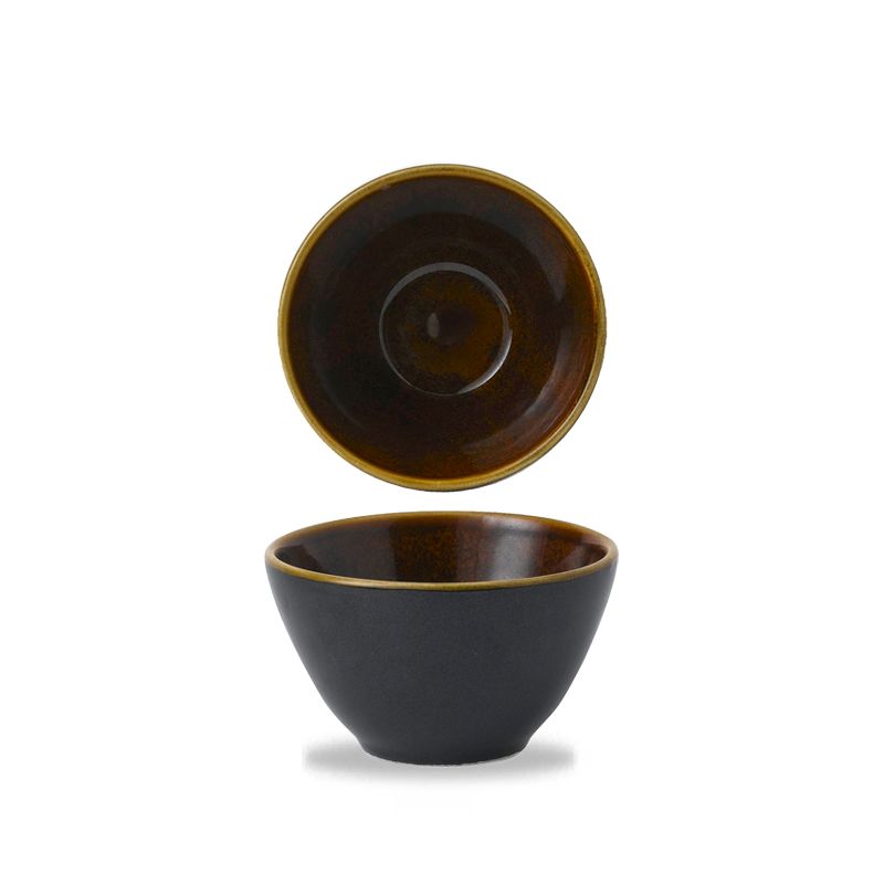 Bowl 24 cl Tokyo Stonecast Nourish Tokyo Black - Churchill