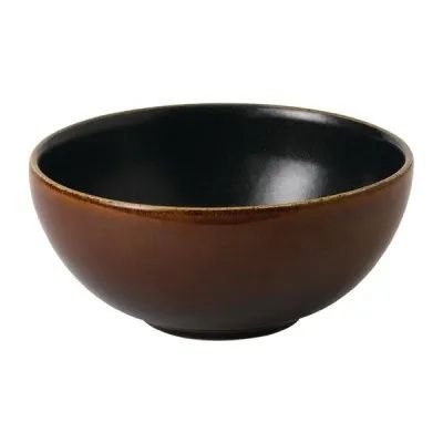 Bowl 77 cl Tokyo Stonecast Nourish Tokyo Black - Churchill
